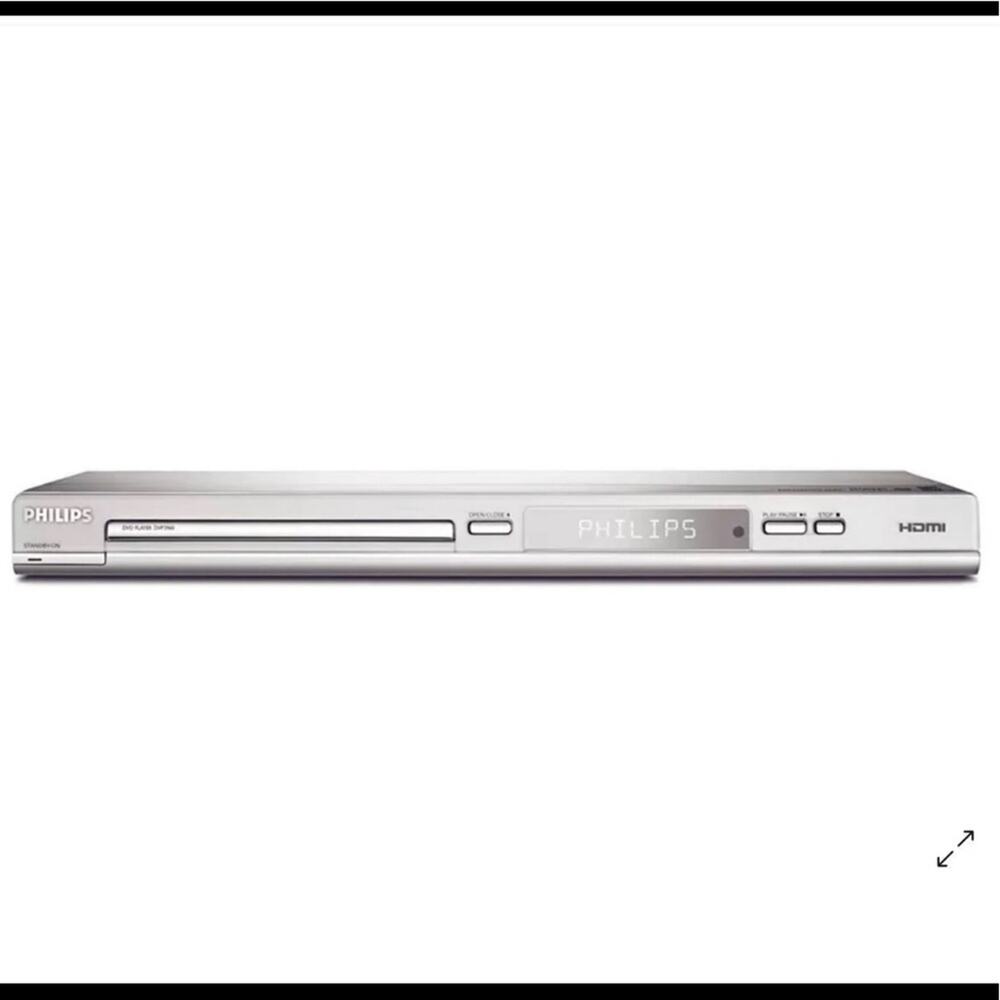 Philips DVD Player, Model DVP3960/37 - No Remote